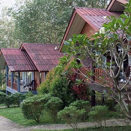 Mookanda Bungalow Koh Yao Yai Eksteriør billede