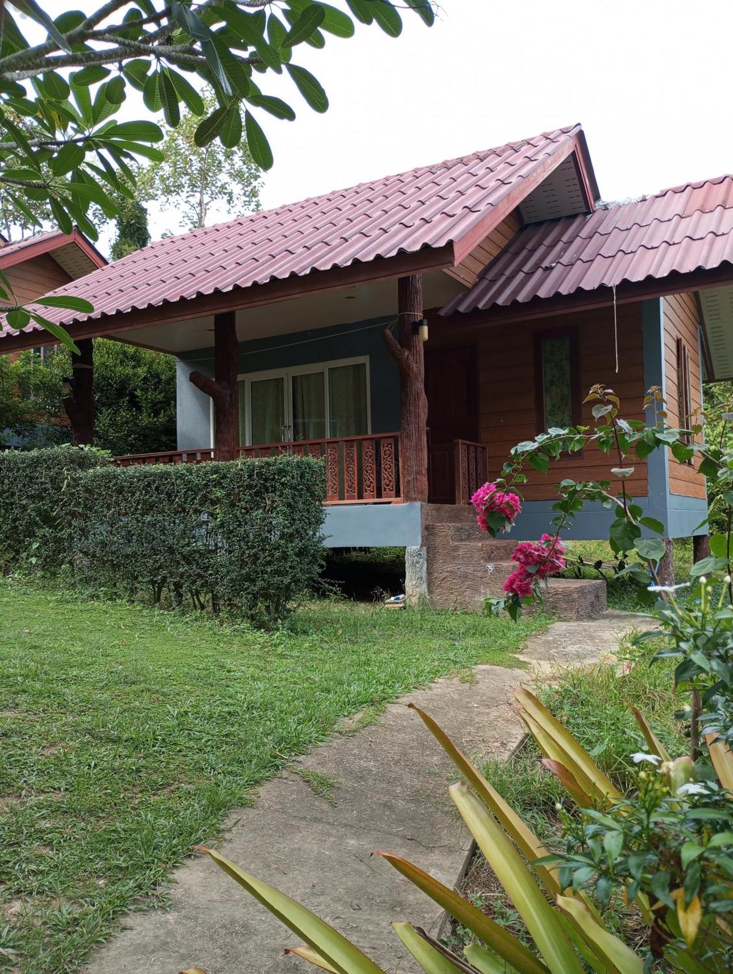 Mookanda Bungalow Koh Yao Yai Eksteriør billede
