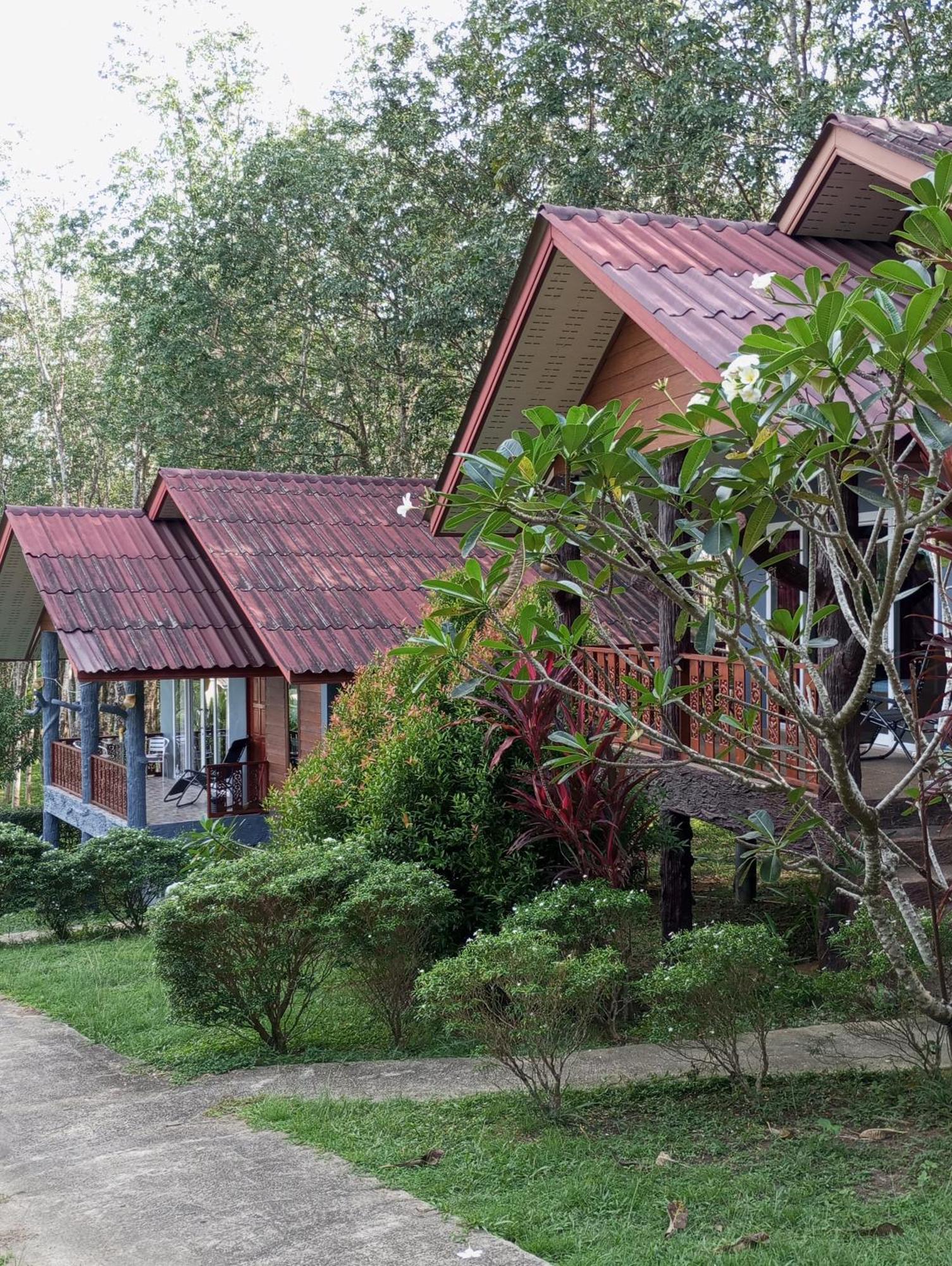 Mookanda Bungalow Koh Yao Yai Eksteriør billede