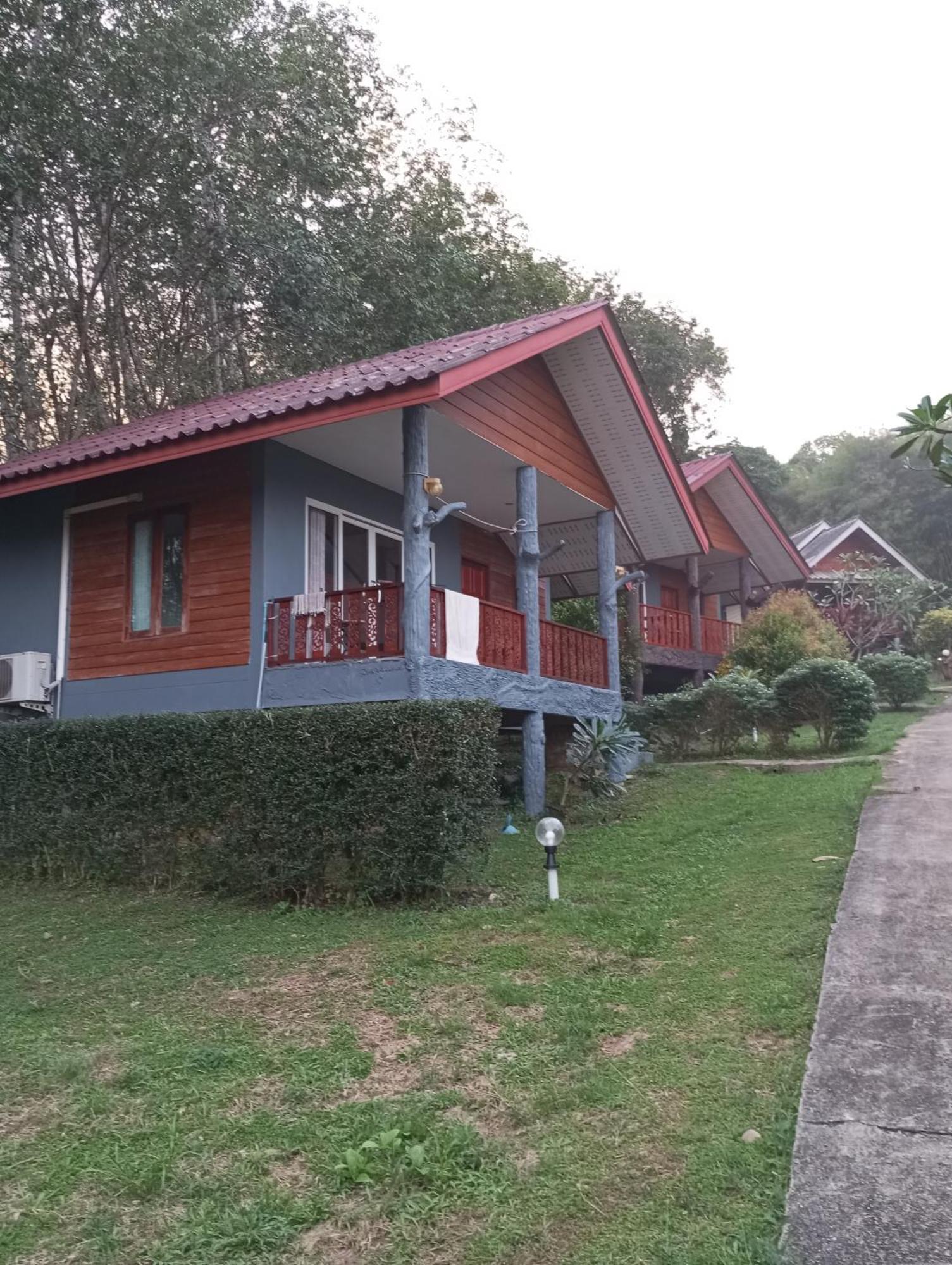 Mookanda Bungalow Koh Yao Yai Værelse billede