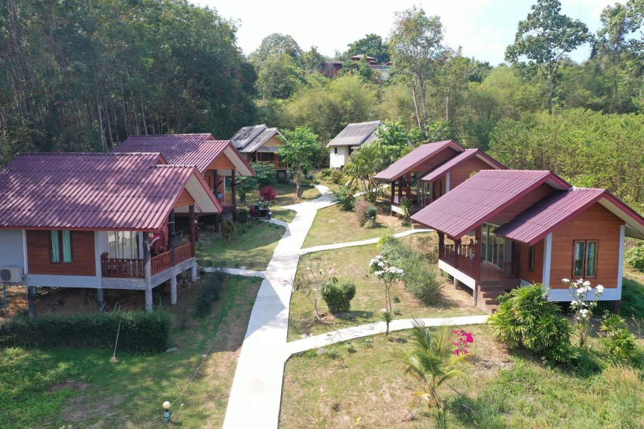 Mookanda Bungalow Koh Yao Yai Eksteriør billede