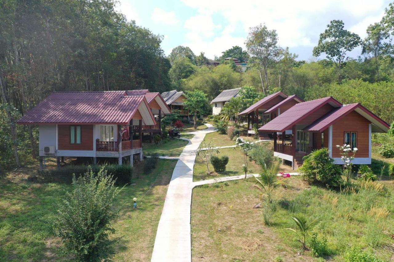 Mookanda Bungalow Koh Yao Yai Eksteriør billede